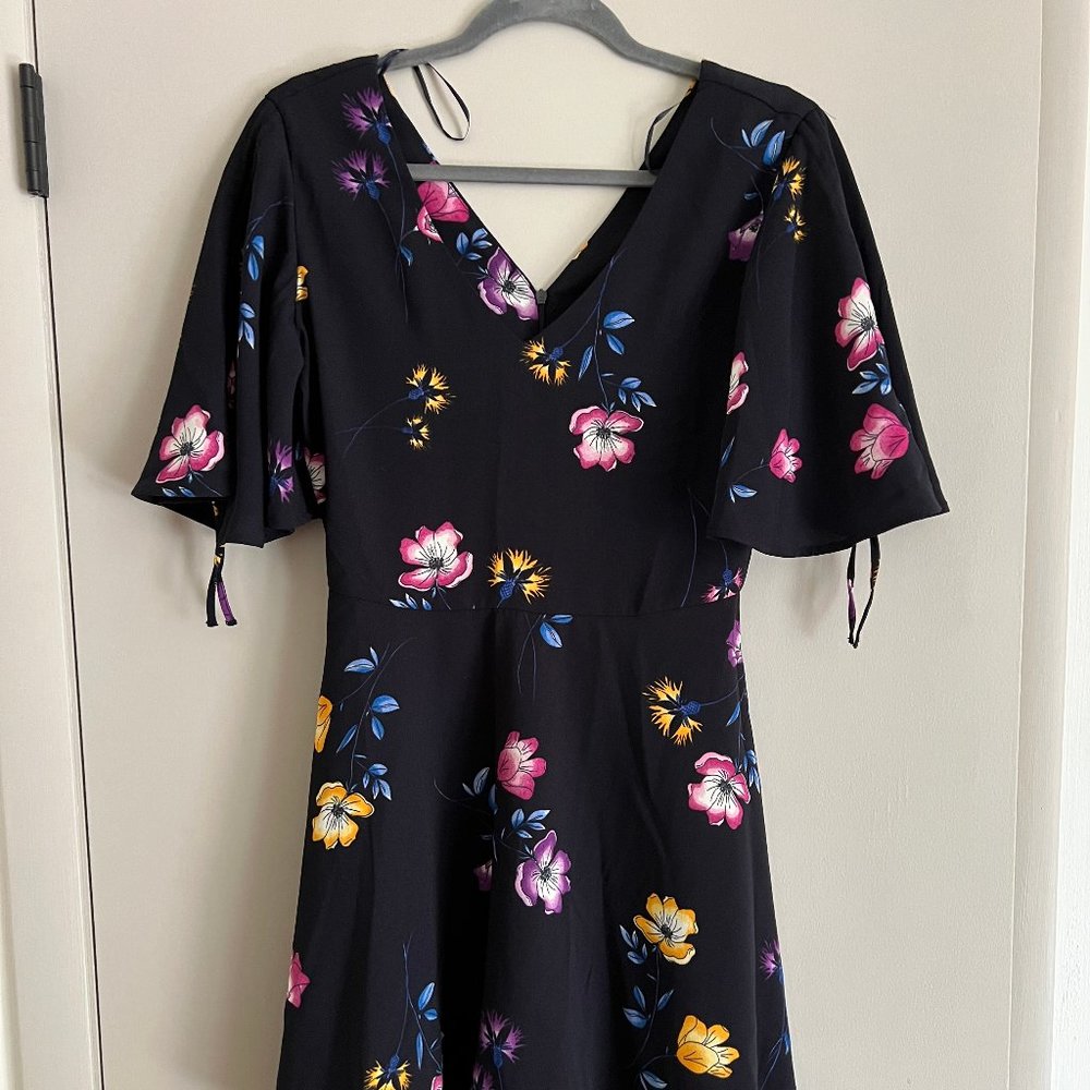 Floral Mini Dress